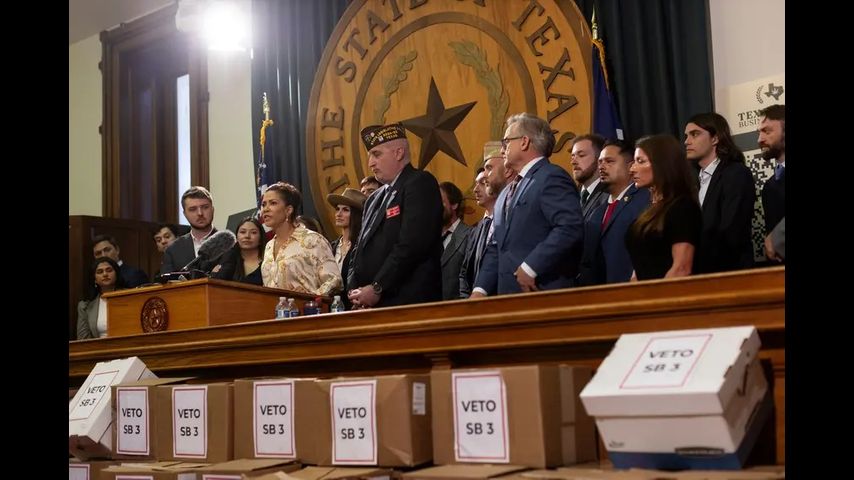 Texas lawmakers voted to ban consumable THC products. Will Gov. Greg Abbott sign — or veto — the bill?