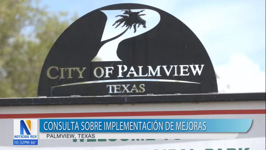 Realizan encuesta pública en Palmview para mejoras en la ciudad