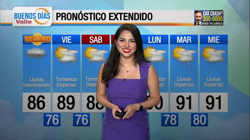 Jueves 20 de Junio: Tormenta tropical Alberto cambia a depresión tropical
