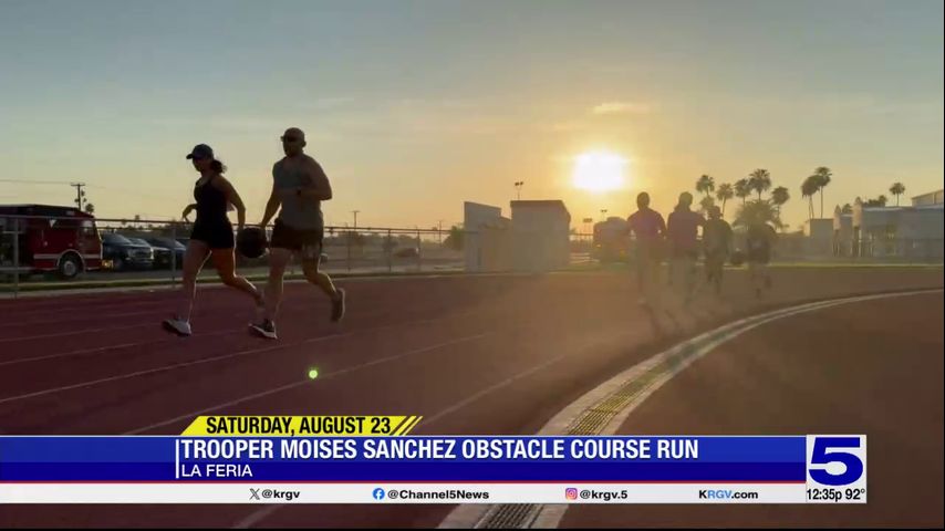 Annual memorial obstacle course for fallen DPS trooper scheduled in La Feria