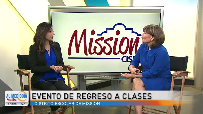 Mission ISD realiza evento escolar por el regreso a clases