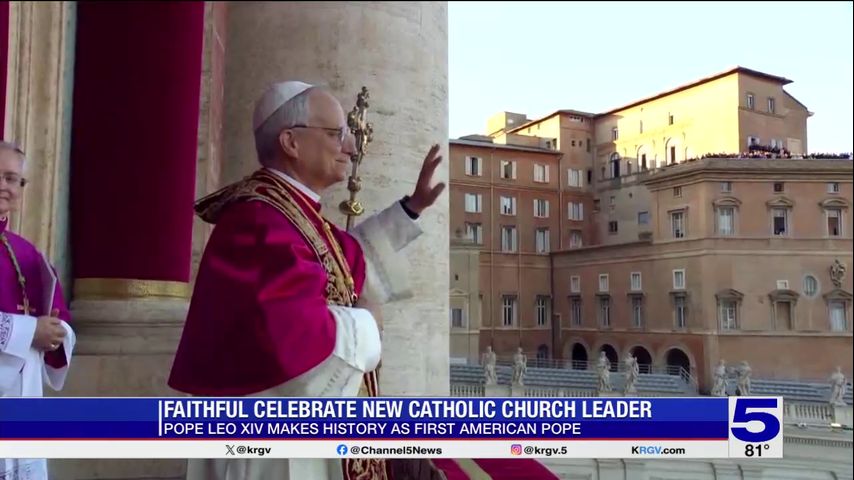 Valley's faithful celebrates newly elected pope