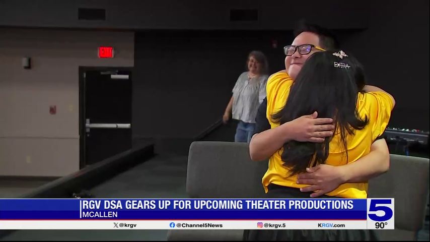 Members of RGV Down Syndrome Association gear up for upcoming stage productions