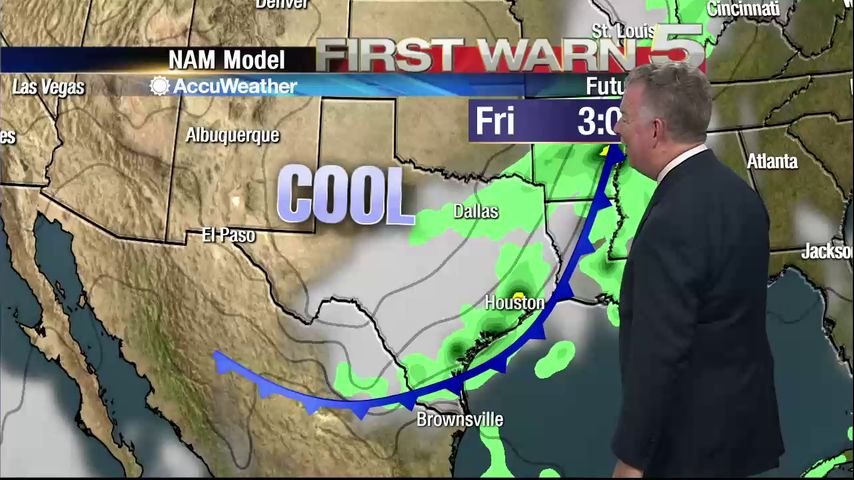 2022 Christmas Weather For Tx Tuesday's Weather 10 p.m.
