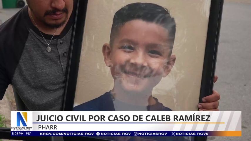 Fijan fecha para selección de jurado en juicio civil por caso de Caleb Ramírez