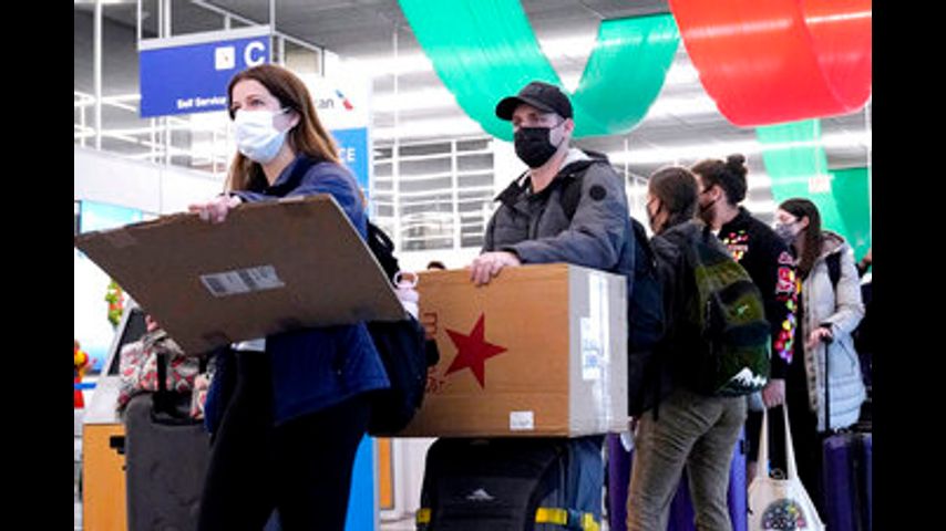 Aplausos y temor en EEUU al finalizar el uso de mascarillas