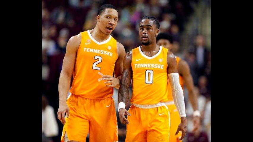 No. 1 Tennessee Gets 16th Straight Win, 93-76 Against A&M