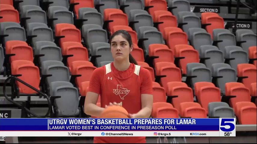 UTRGV women's basketball gears up for matchup against top-ranked team in SLC preseason poll