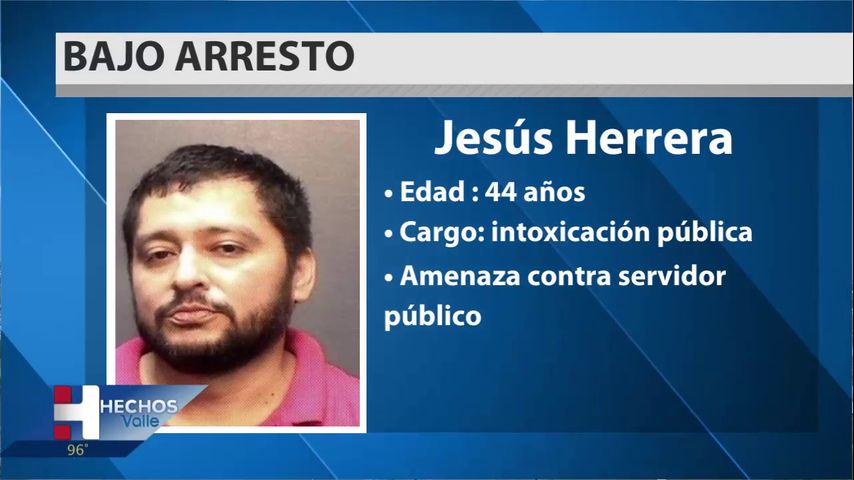 La policía de Brownsville arresta a un hombre acusado de amenazar de