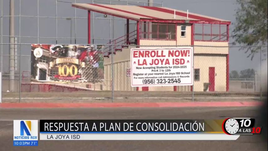 Distrito escolar de La Joya propone plan de consolidación de escuelas