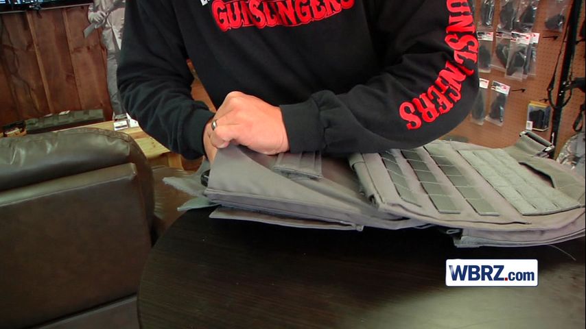 Gun shop owner starts Armor for Officers foundation following ambush