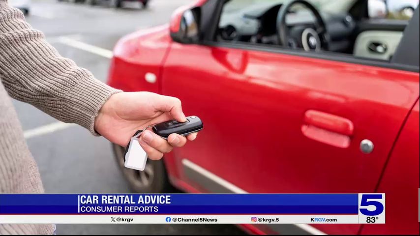 Consumer Reports: Real deal car rental advice