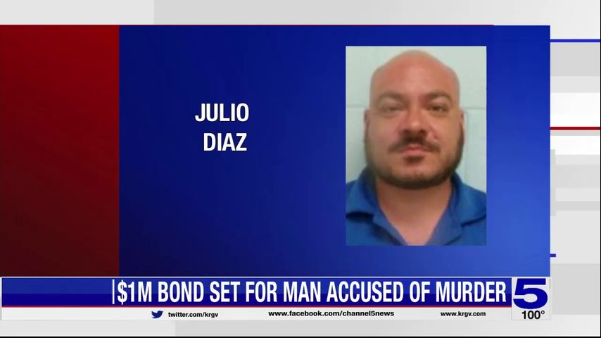 Bond set for McAllen murder suspect