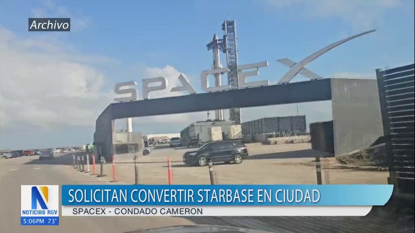 SpaceX solicita elecciones especiales para incorporar Starbase al condado Cameron