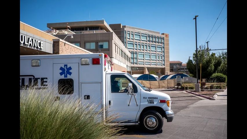 Children’s hospitals run out of beds as respiratory illness surges among children