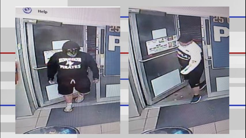 Brownsville police search for two suspects in connection with aggravated robbery