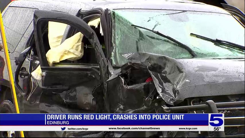 Crash Involving Edinburg Police Unit Under Investigation 4656