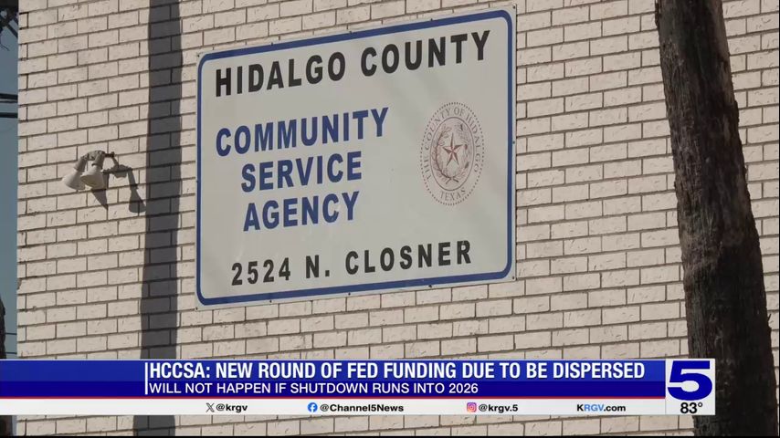 Hidalgo County Community Service Agency waiting for new round of funding amid shutdown