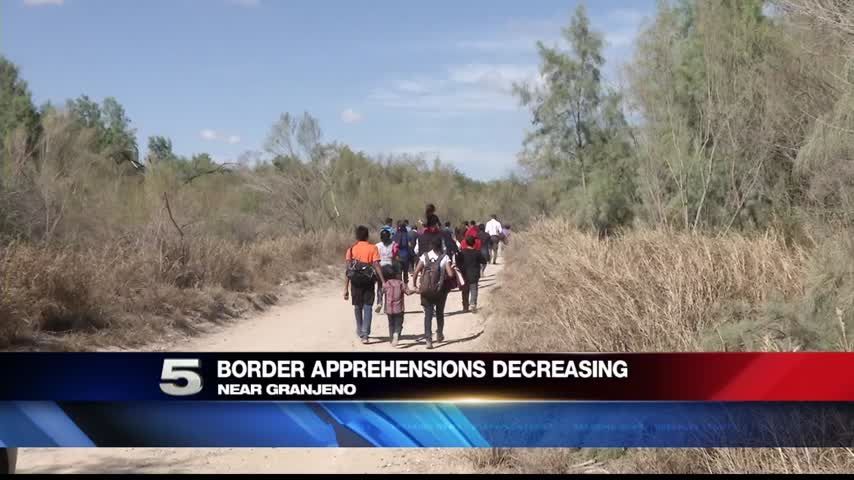 Border Patrol Agents Note Decrease in Apprehensions