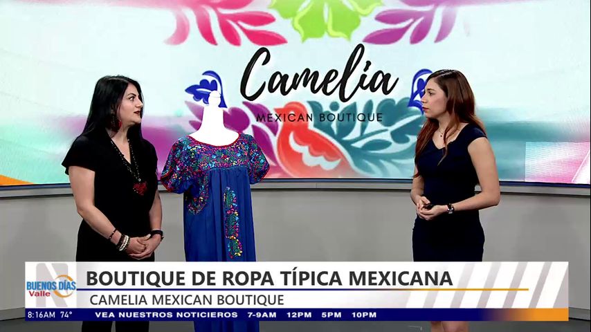 Boutique en Brownsville vende ropa típica mexicana