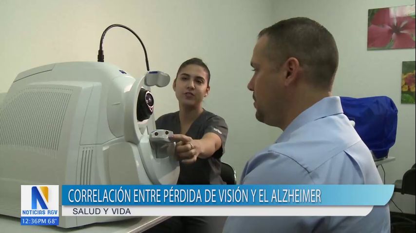 Investigan correlación entre pérdida de visión y el Alzheimer