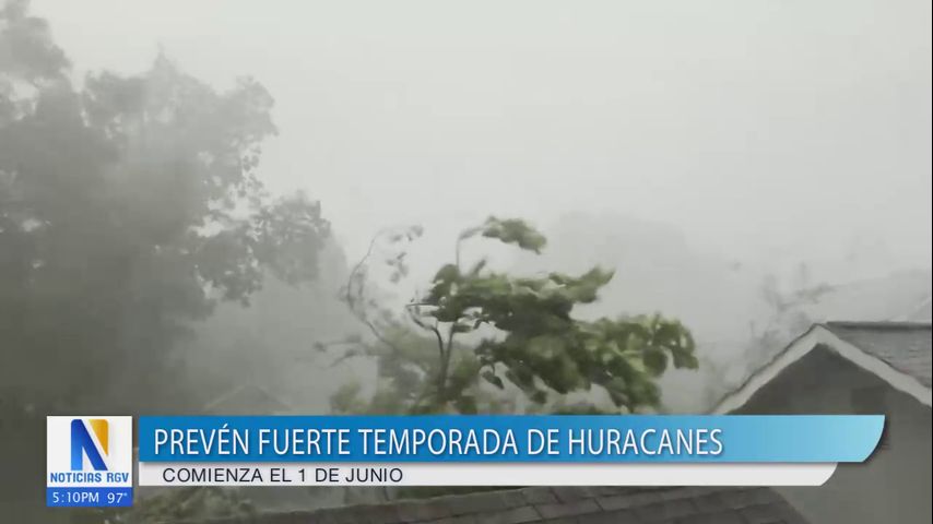 Pronostican temporada de huracanes en el atlántico con 25 tormentas en 2024