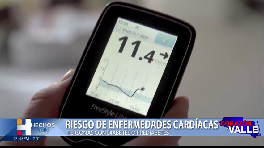 Corazón del Valle: Riesgo de enfermedades cardiacas