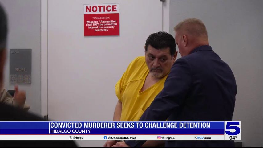 New court hearing held for man convicted in 2001 Alamo murder