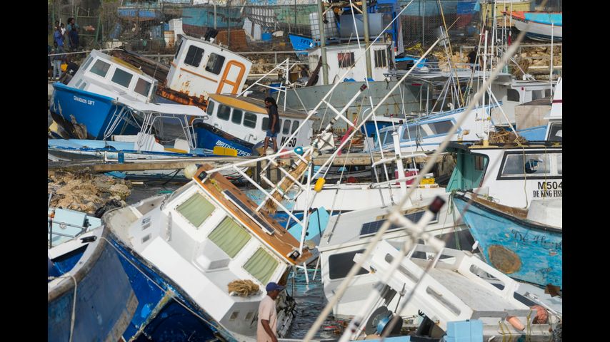 Beryl batters Mexico's Yucatan Peninsula as Texas officials urge coastal residents to prepare