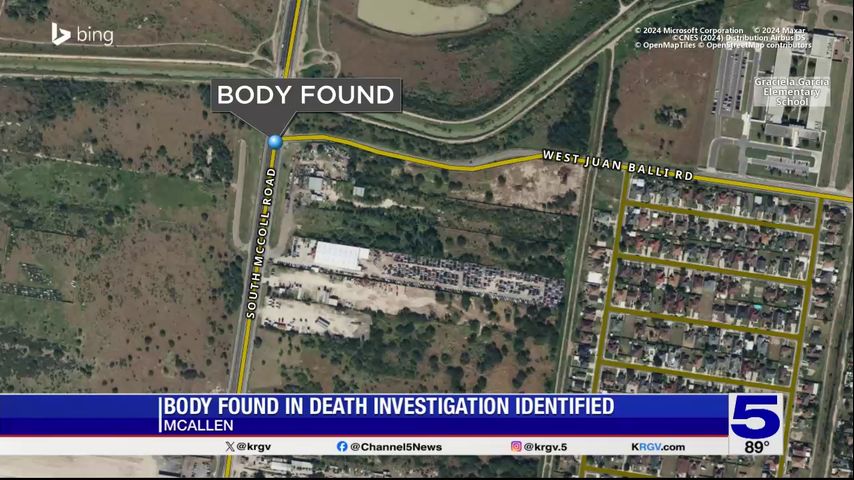 Police investigating after man found dead in McAllen