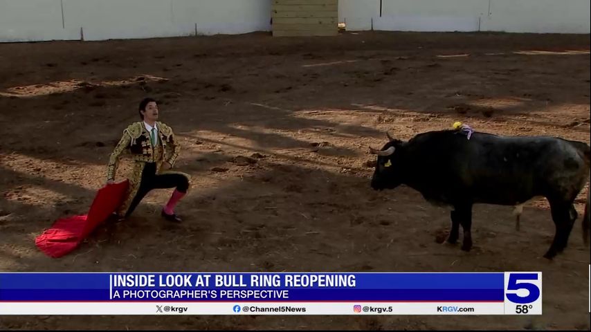 Photographer’s Perspective: Capturing the action at the Santa Maria Bullring