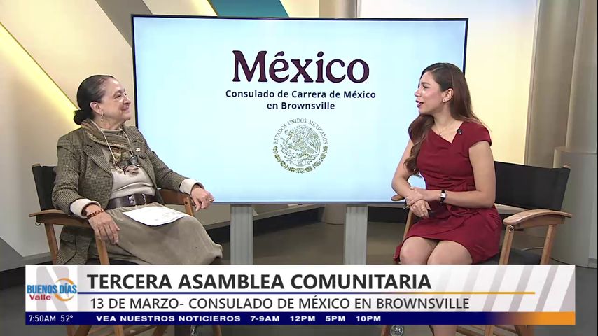Próximas jornadas consulares del Consulado de México en Brownsville