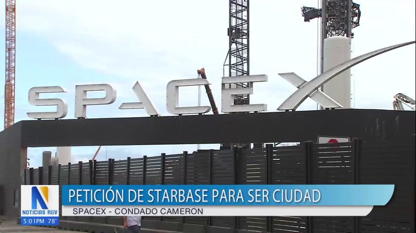 Juez analiza petición de Starbase para ser ciudad del condado Cameron