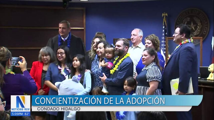 Nueve niños encuentran hogar en el Valle durante mes de adopciones