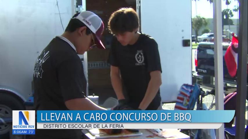 Estudiantes del Valle participan en concurso de barbacoa