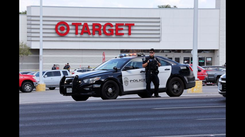 Three dead and suspect in custody after shooting at Target parking lot in Austin, police say