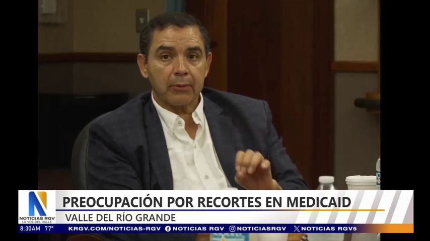 Congresista Henry Cuéllar reacciona ante los recortes propuestos a Medicaid