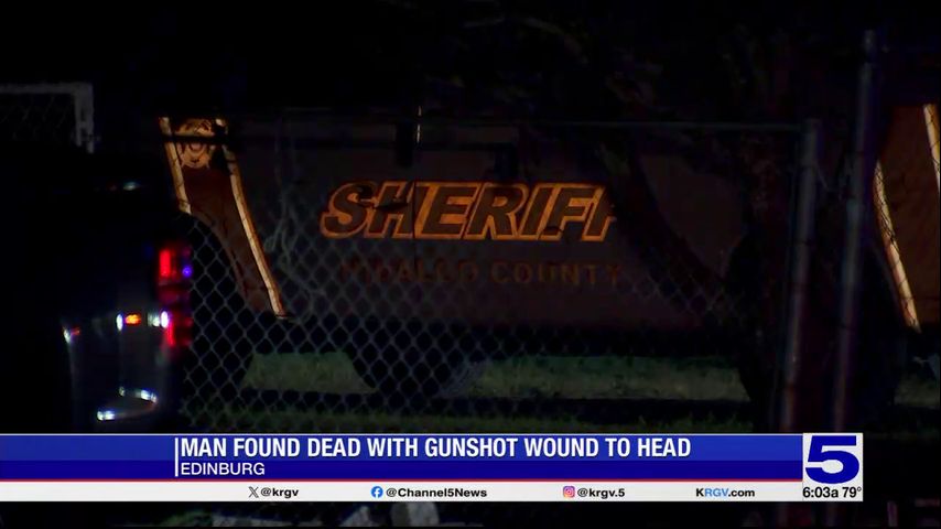 Suspect in custody following fatal shooting in rural Edinburg
