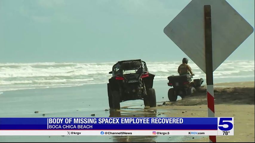 Body of missing SpaceX employee found at Boca Chica Beach