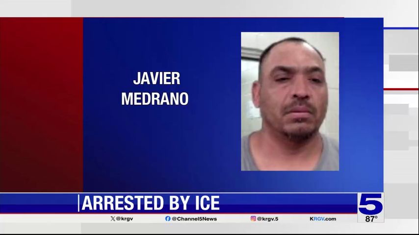 ICE Harlingen arrest undocumented migrant for possession, assault
