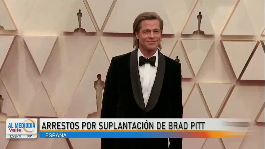 Arrestan a cinco personas en España por hacerse pasar por Brad Pitt