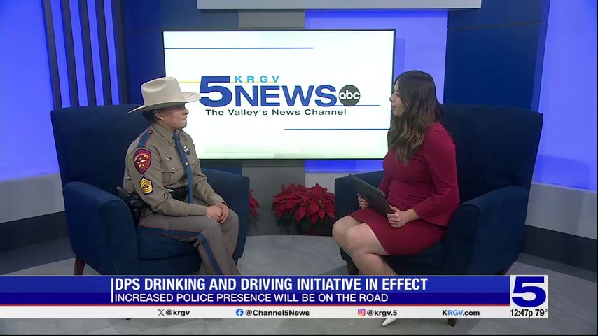 DPS warns against drinking and driving during the holidays