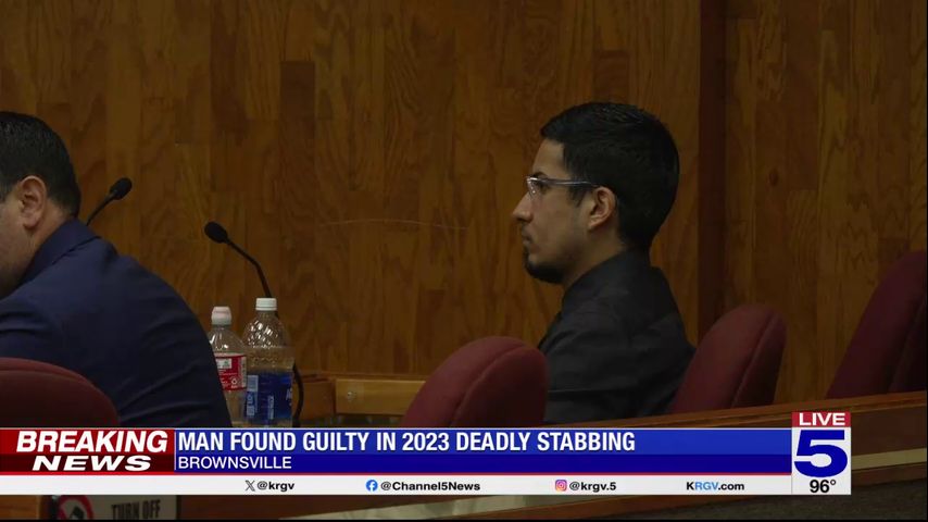Man found guilty of fatally stabbing man after Harlingen basketball game