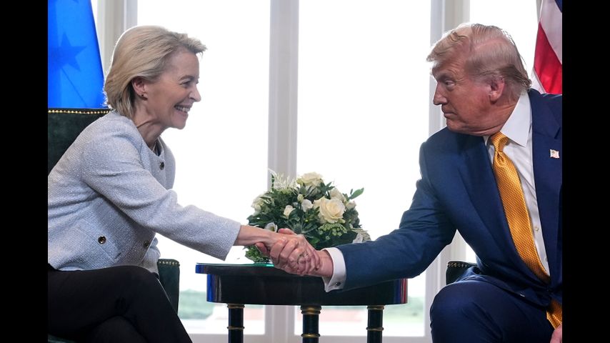US-EU deal sets a 15% tariff on most goods and averts the threat of a trade war with a global shock