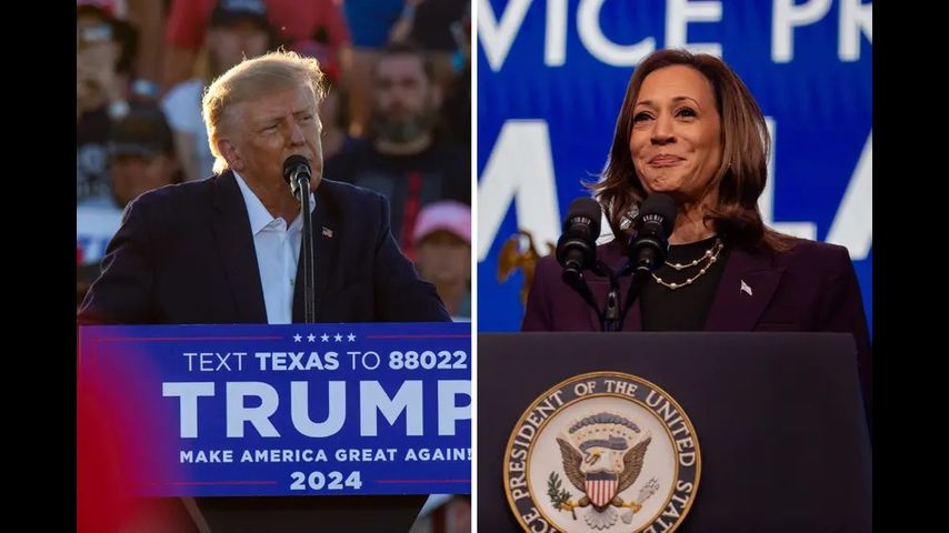 The presidential race comes to Texas on Friday with dueling Harris and Trump campaign visits