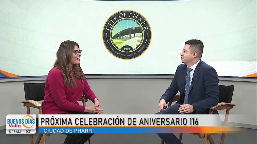 Pharr invita a la comunidad a celebrar el aniversario 16