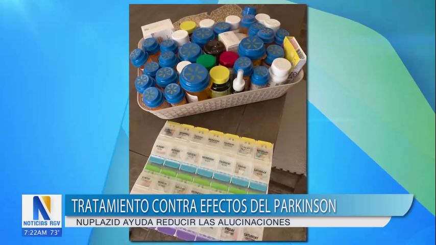 Utilizan nuevo medicamento para el tratamiento de pacientes con Parkinson