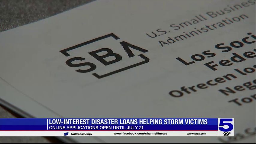 Low interest disaster loans still available for Hidalgo County storm victims