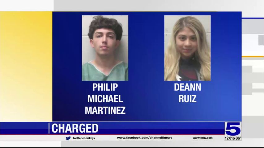 2 teens charged in connection with deadly Harlingen shooting
