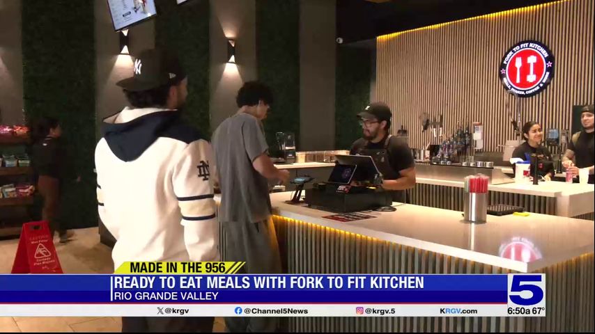 Made in the 956: Ready to eat meals with Fork To Fit Kitchen